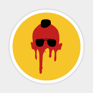 Taxi Driver, Travis Bickle Silhouette Magnet